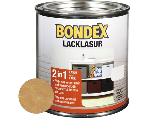 BONDEX Lasur buche 0,375 l