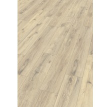 Helle Laminatbodenfläche mit Holzstruktur