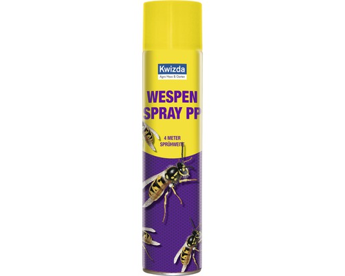 Wespenspray PP Kwizda 600 ml Reg.Nr. N-75090 Wespenspray PP Kwizda 600 ml Reg.Nr. N-75090