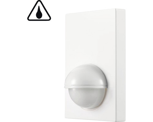 Bewegungsmelder für den Innenbereich mit Tropfwassergeschützt Symbol