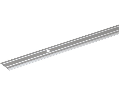 Übergangsprofil Aluminium silber 25 , 0,9 m Übergangsprofil Aluminium silber 25 , 0,9 m