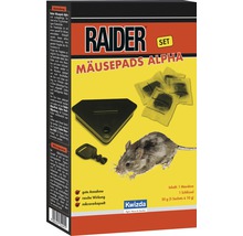Raider Mäusepads Alpha Set zur Mäusebekämpfung