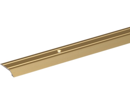 Übergangsprofil Aluminium gold 30 x 6,5 x 2 mm 2,0 mm , 1 m Übergangsprofil aus Aluminium