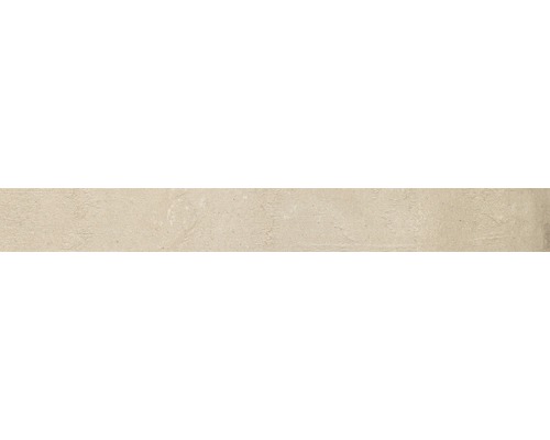 Feinsteinzeug Sockelfliese Atlantis Sabbia 7x59 cm beige Beige Wandfliese