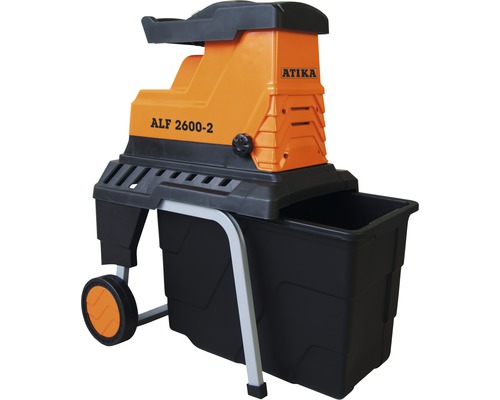 Elektro-Leisehäcksler ATIKA ALF 2600-2