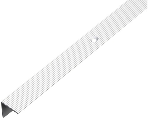 Treppenprofil Aluminium silber 21 x 21 x 1,8 mm 1,8 mm , 1 m Treppenprofil Aluminium silber 21 x 21 x 1,8 mm 1,8 mm , 1 m