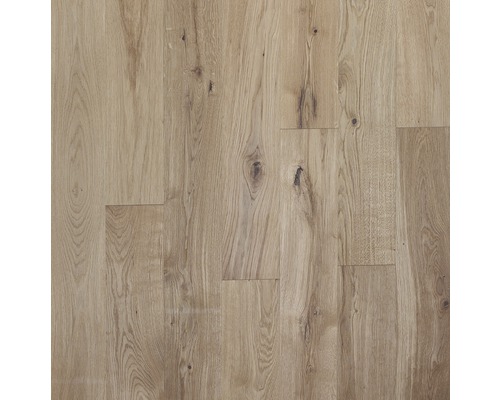 Parkett FEEL WOOD Eiche Landhausdiele Naturgeölt Gebürstet 2053 x 137 x 21 mm