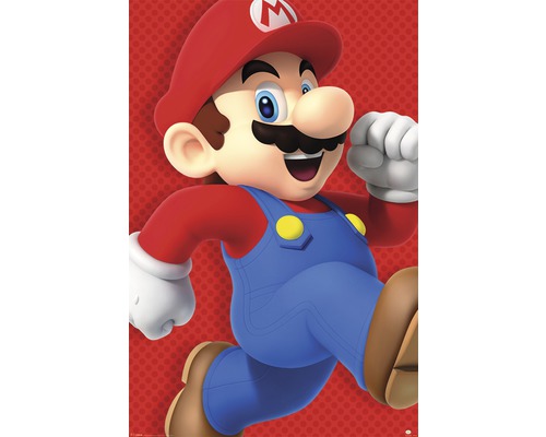 Maxi Poster Super Mario - run 61x91,5 cm