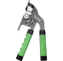HUFA Crimpzange mit grünen Griffen