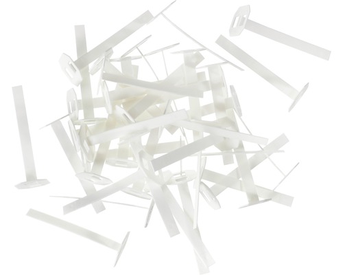 Zuglaschen Hufa weiß 100er Pack Zuglaschen Hufa weiß 100er Pack