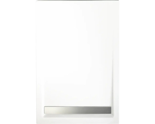 Extraflaches Rechteck-Duschwannen-Set Schulte ExpressPlus EP202910 100x90x2,5 cm weiß