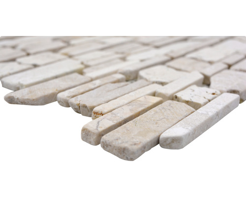 Marmor Mosaikfliese Nahaufnahme