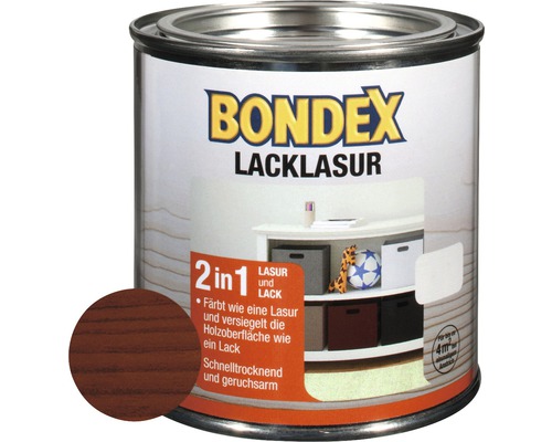 Bondex Lacklasur Holzlackdose