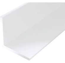 Winkelprofil PVC weiß 10x10x1 mm, 2 m-thumb-0