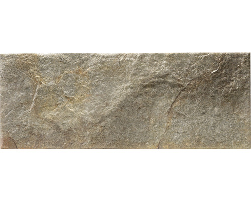 Feinsteinzeug Verblendstein Klimex UltraStrong 16,0x42,0 cm creme Steinzeugfliese mit Natursteinoptik
