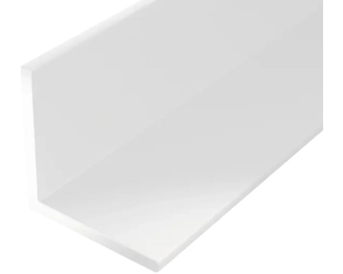 Winkelprofil PVC weiß 25x25x1,8 mm, 2 m