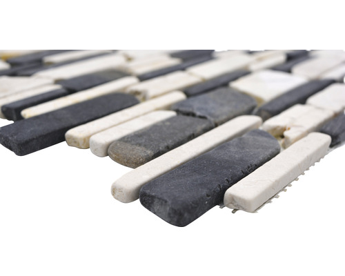 Mosaikfliese aus Naturstein