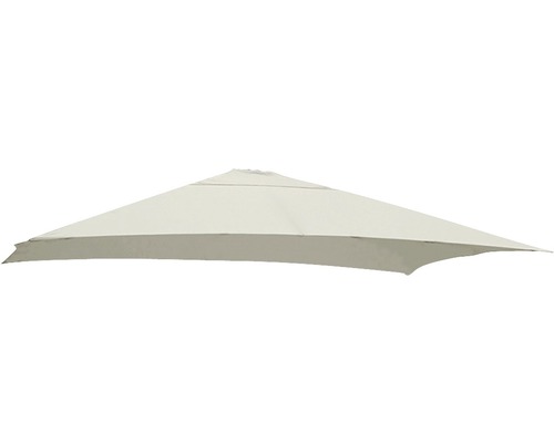 Schirmbespannung für Easy Sun Ampelschirm 320x320 cm beige Sonnenschirmdach als Ersatz