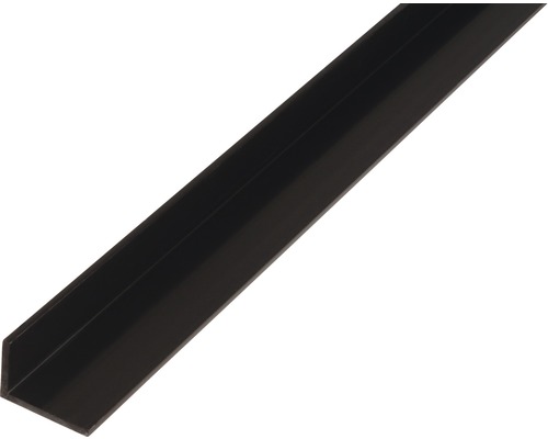 Winkelprofil PVC schwarz 20x10x1,5 mm, 2 m Winkelprofil PVC schwarz 20x10x1,5 mm, 2 m