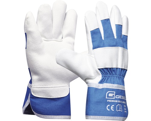 Arbeitshandschuh GEBOL Premium Blue Junior Gr. 4-6 Jahre Arbeitshandschuh GEBOL Premium Blue Junior Gr. 4-6 Jahre