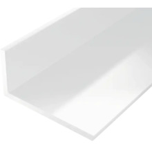 Winkelprofil PVC weiß 20x10x1,5 mm, 2 m-thumb-0