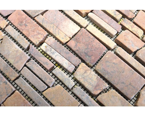 Mosaikfliese aus Naturstein