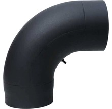 Ofenrohrbogen mit 90 Grad Winkel für Kaminöfen