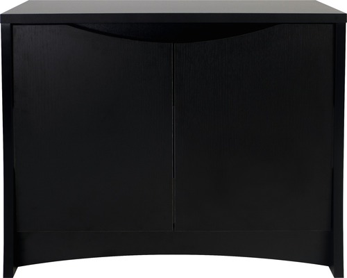 Aquarium Unterschrank Fluval Flex 123 l 89 x 41 x 76 cm schwarz
