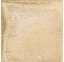 Quadratische Bodenfliese aus Keramik