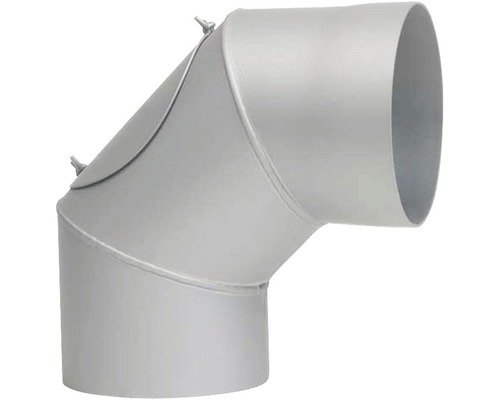 Ofenrohrbogen mit Reinigungsöffnung