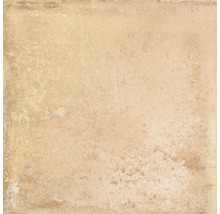 Quadratische Bodenfliese aus Steingut