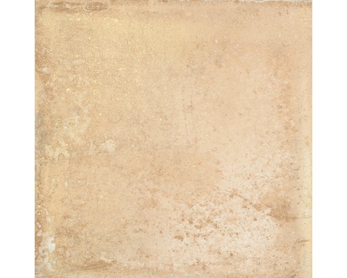 Quadratische Bodenfliese aus Steingut