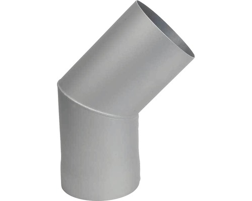 Abwasserrohrbogen mit einem Winkel von 45 Grad