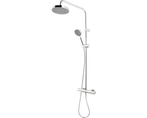 Duschsäule Breuer Quick 72 Aquamaxx 330 mit Thermostat chrom Duschsäule Breuer Quick 72 Aquamaxx 330 mit Thermostat chrom