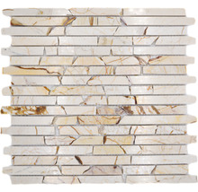 Mosaikfliese aus Naturstein