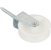 Rollscheibe mit Schraube