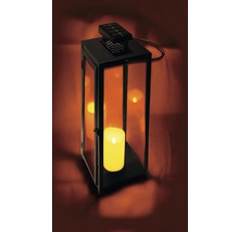Dekorative Solar Laterne mit LED-Kerze