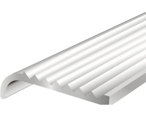 Treppenprofil Aluminium silber 23 x 6,3 x 2 mm 2,0 mm , 1 m