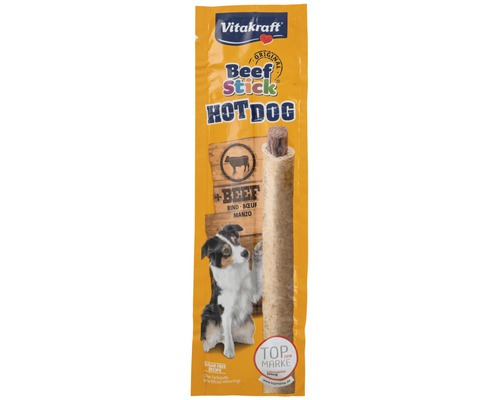 Vitakraft Beef Stick Hot Dog für Hunde
