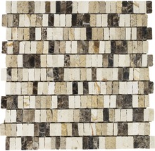 Mosaikfliese aus Naturstein