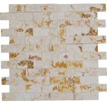 Mosaikmatte aus Naturstein
