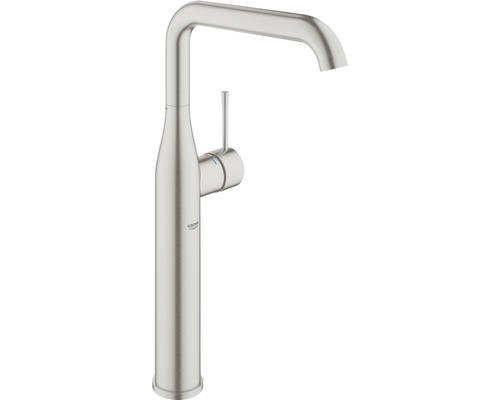 Waschtischarmatur Grohe Essence New mit hohem Auslauf 32901DC1 edelstahl matt