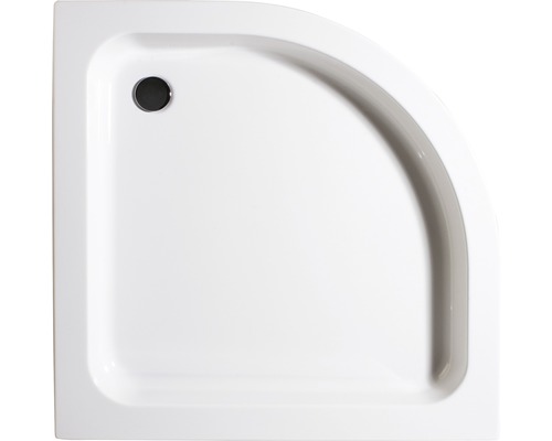 Viertelkreis Duschwanne aus Sanitäracryl