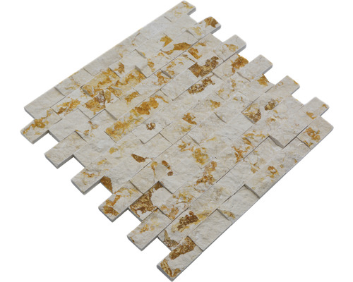 Mosaikfliese aus Naturstein