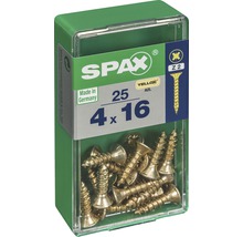 Spax Universalschrauben im 25er Pack, 4x16 Millimeter