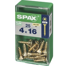 Spax Universalschrauben im Kunststoffbehälter, Größe 4 x 16 mm