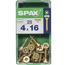 Verpackung Spax Schrauben 4 x 16 Millimeter