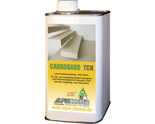 Terracotta Imprägnierung Alpin Chemie Carrogard TCN 1L Carrogard TCN Steinimprägnierung in einer Dose