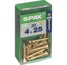 Packung Spax Schrauben 4 x 25 mm