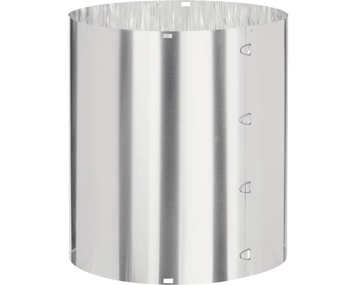 VELUX Verlängerungsrohr ZTR 0K14 0124 für Tageslichtspot Ø35 cm, 124 cm lang Metallrohr zur Ofenrohrverkleidung